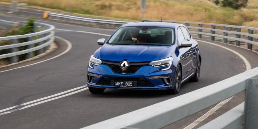  Renault Megane GT 2016 года  (AU) (фото 22 из 33)